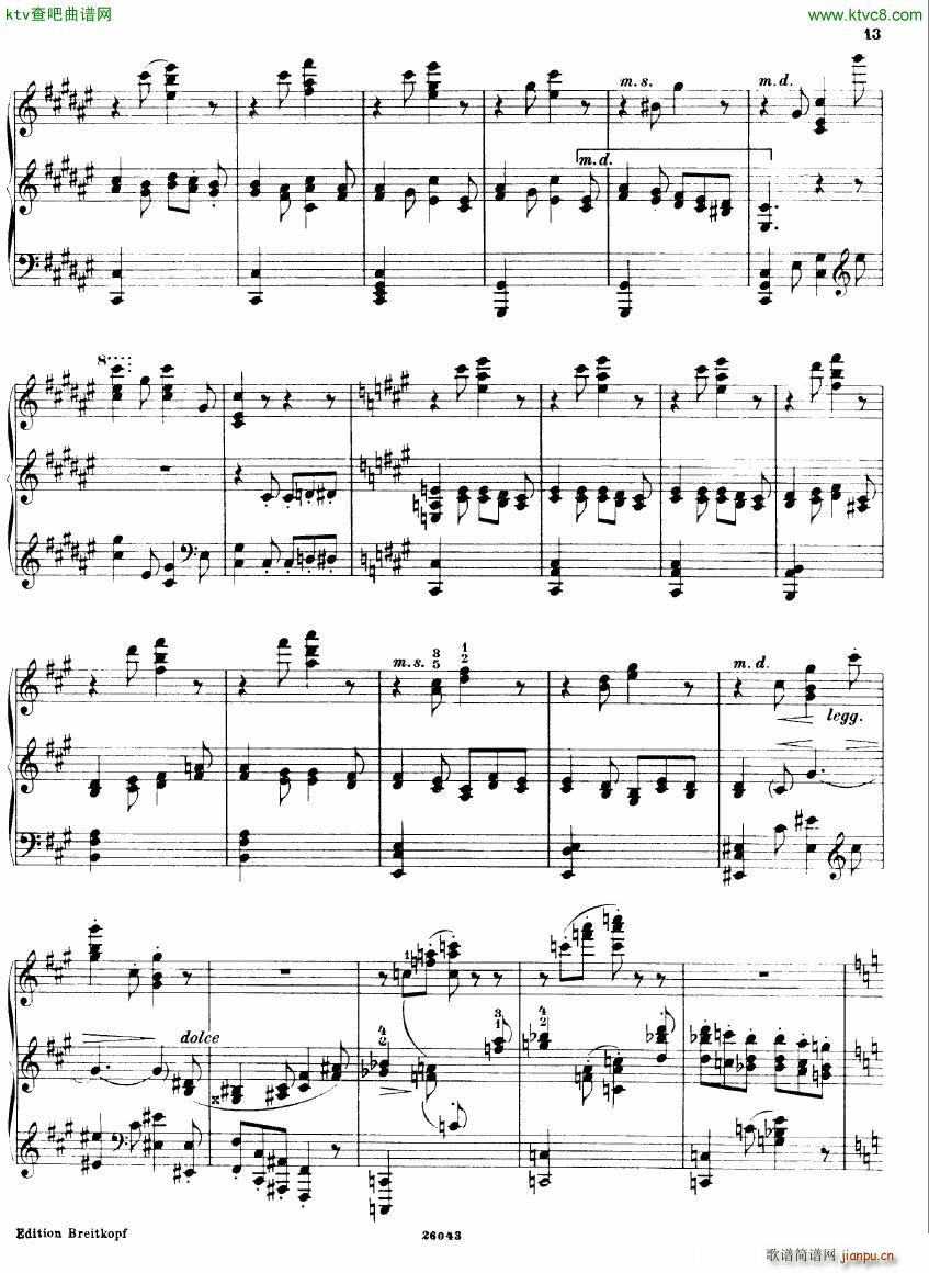 Busoni 1 Elegy No 2()8