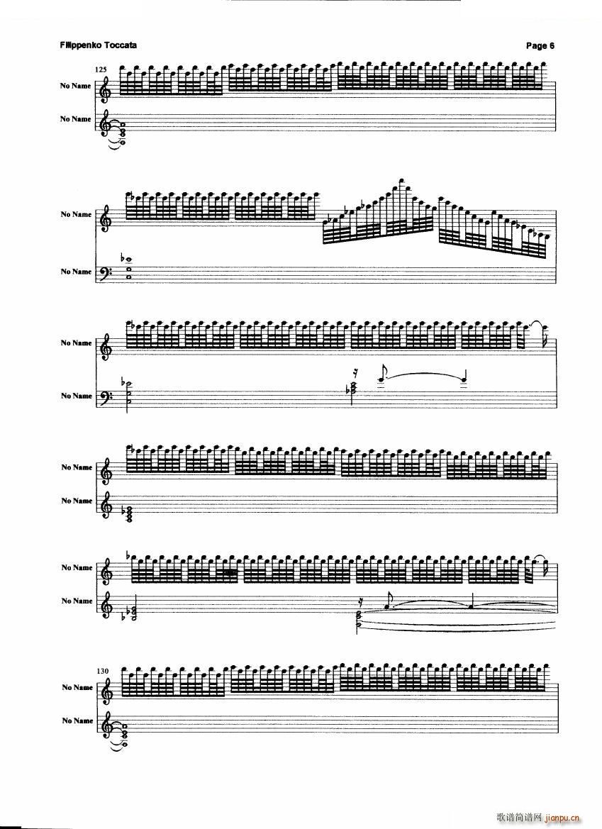Filippenko Toccata Toccata(ʮּ)6