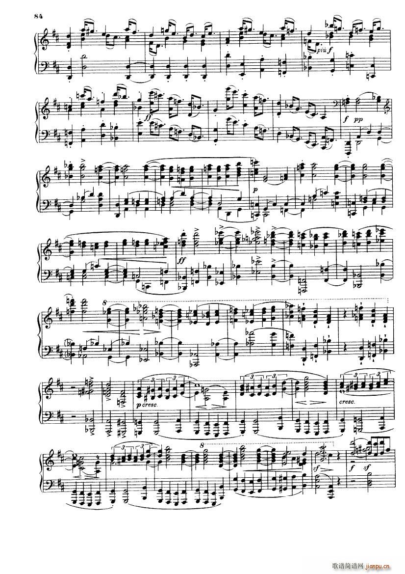 Brahms op 73 Singer Symphonie Nr 2 D Dur()40