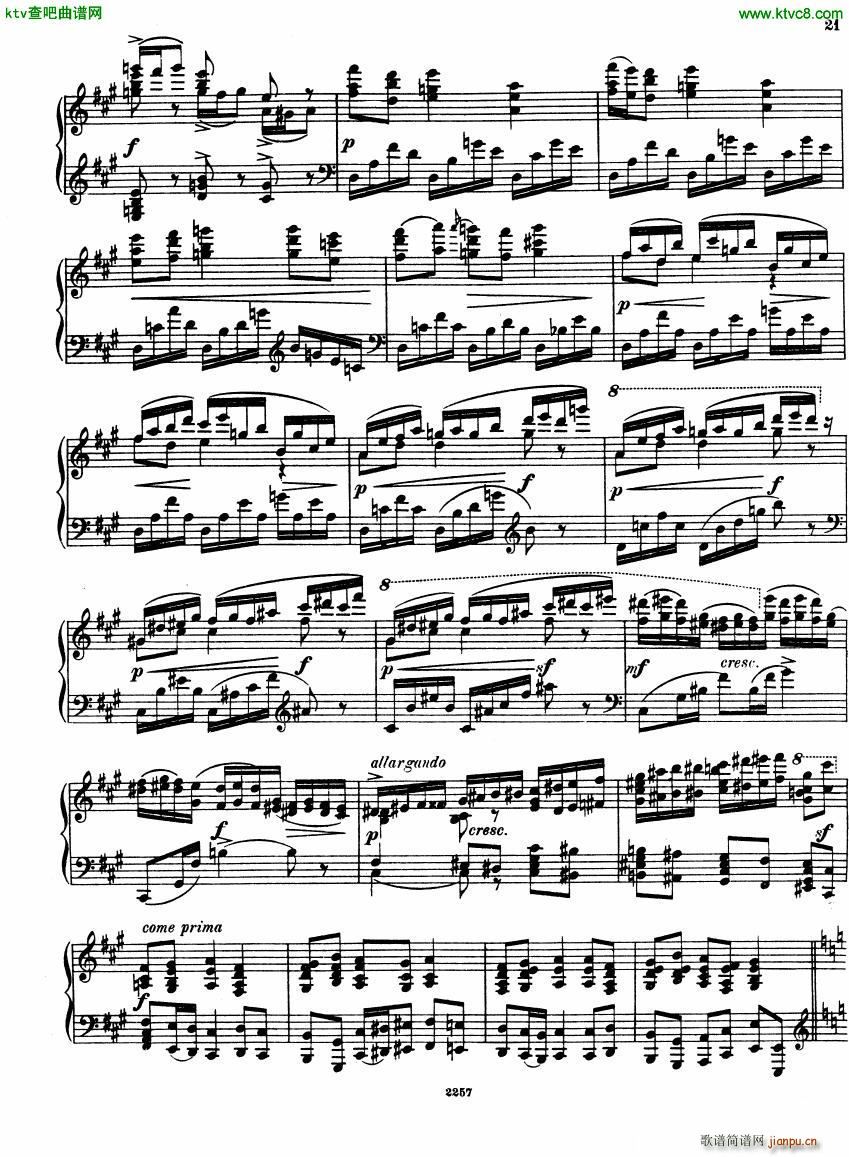 Glazunov Theme et Variations Op 72()7