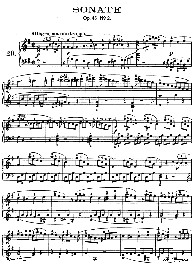 ڶʮ-Op.49No.2-()1