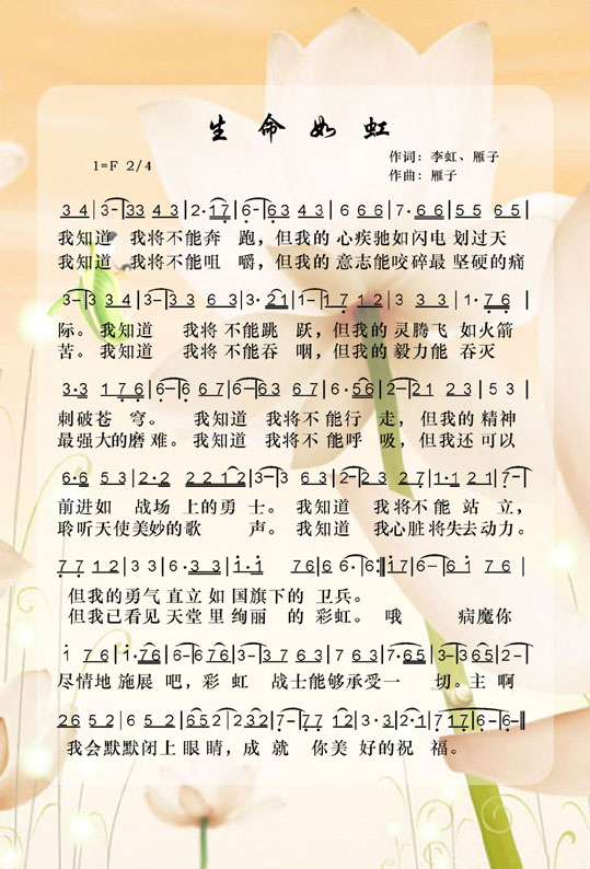 如虹曲谱_气势如虹