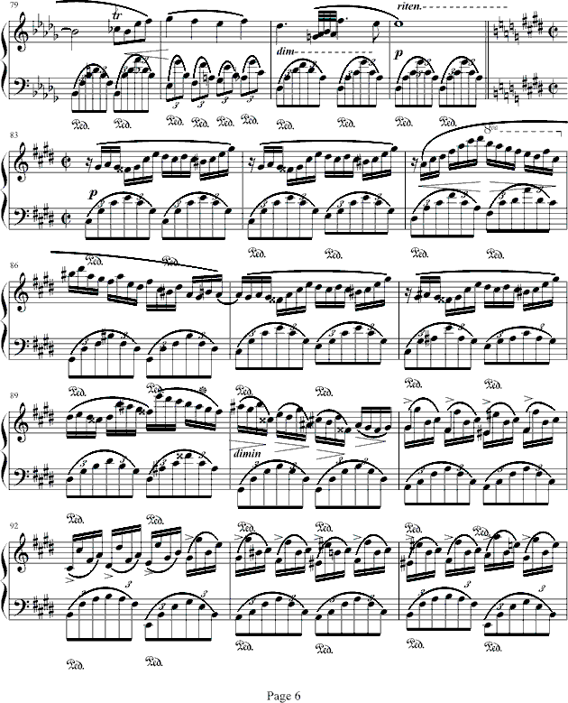 FantasieImpromptu()6