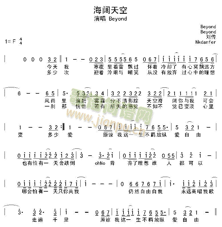 海阔天空