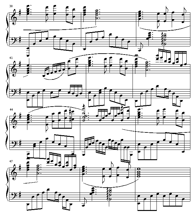 铁血丹心 歌谱简谱网