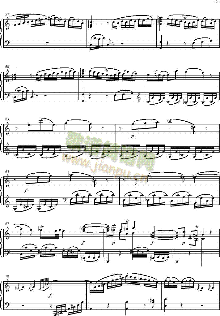 SonatasK279Mvt.1()5