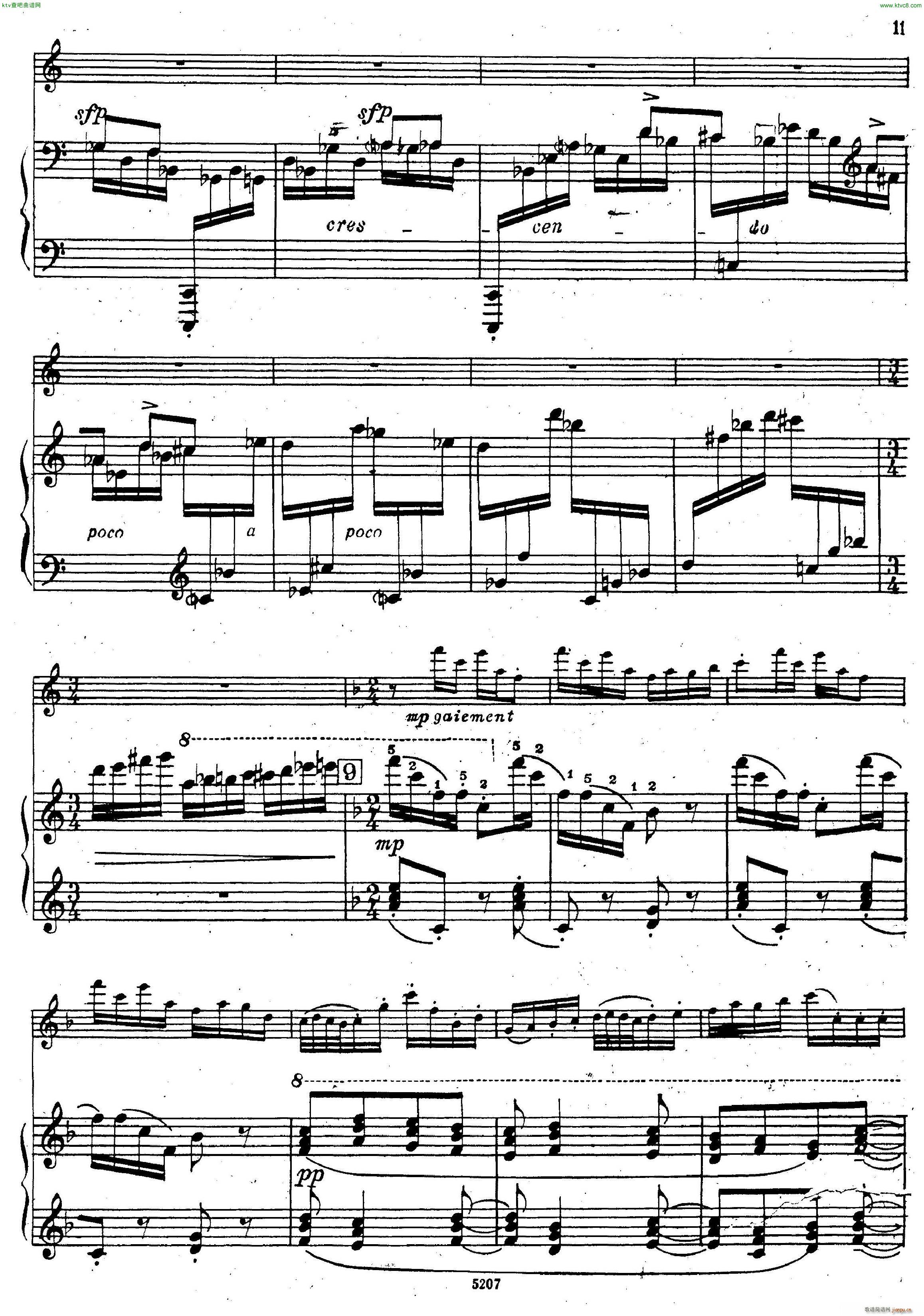 Dutilleux Sonatine for Flute and Piano()3