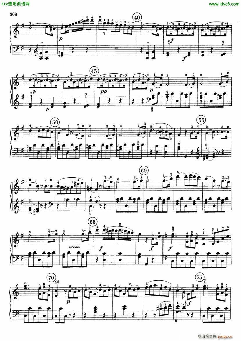 Beethoven op 49 no 2 Piano Sonata()6