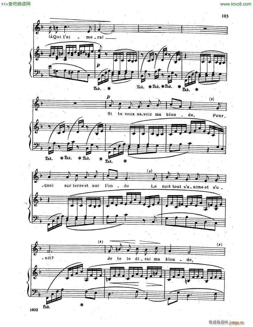 Faure 30 Songs ()22