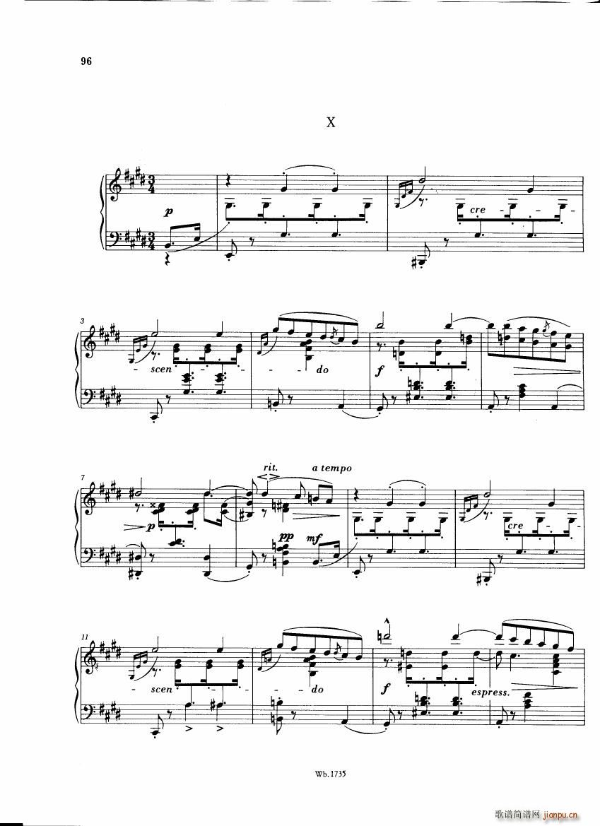Brahms and his friends Anthology 3()28