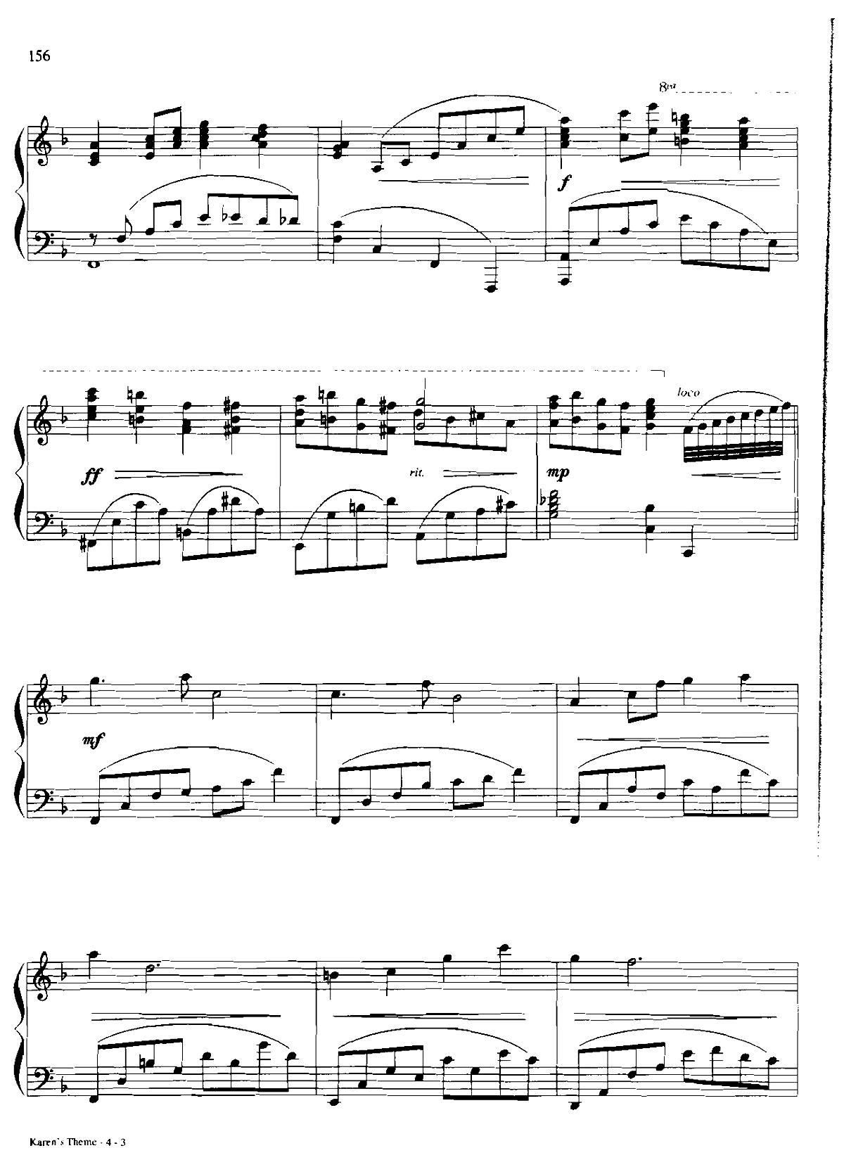KAREN S THEME Dan Coates  ()3
