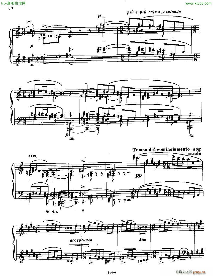 Anatoly Alexandrov Opus 18 Sonata no 3()23