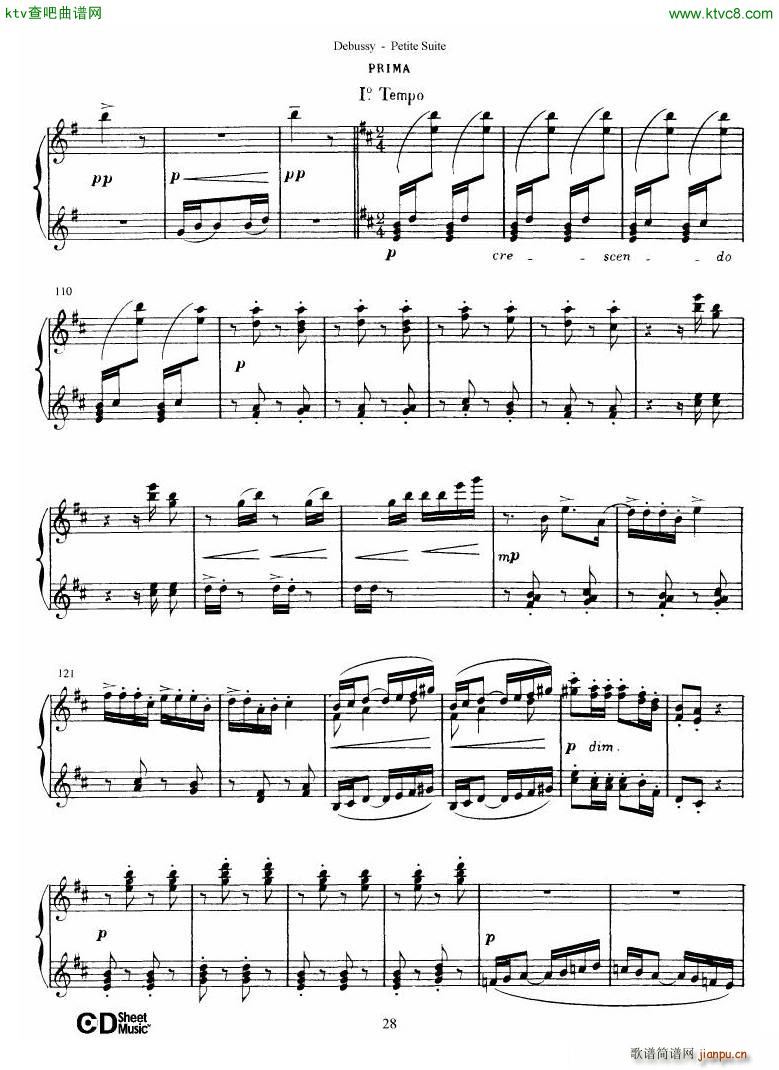Debussy Danse()29