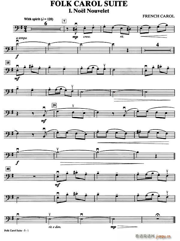 FOLK CAROL SUITE ()1
