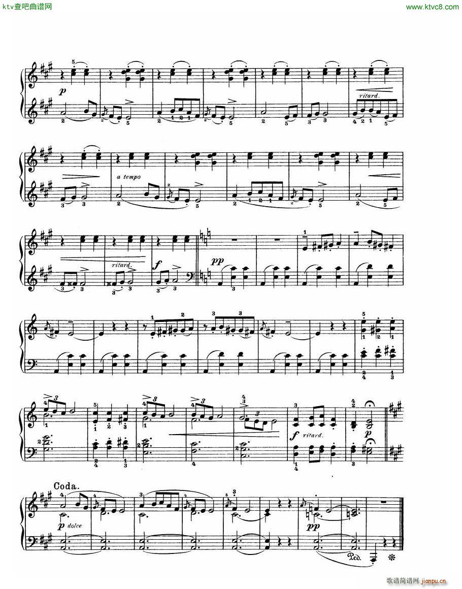 Grieg Lyric Pieces Op 12()3