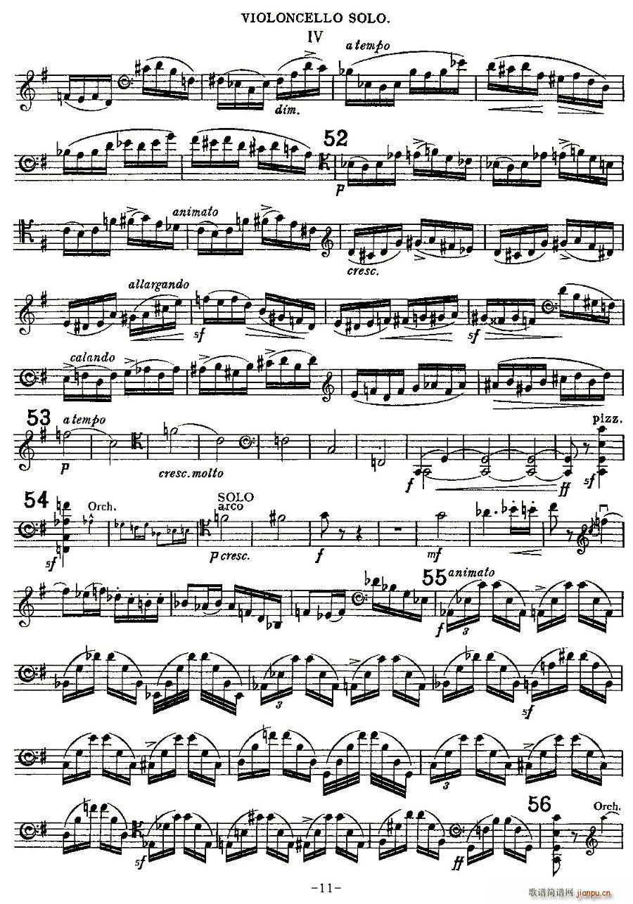 Edward Elgar Concerto e Minor Op85 For Cello(ʮּ)11