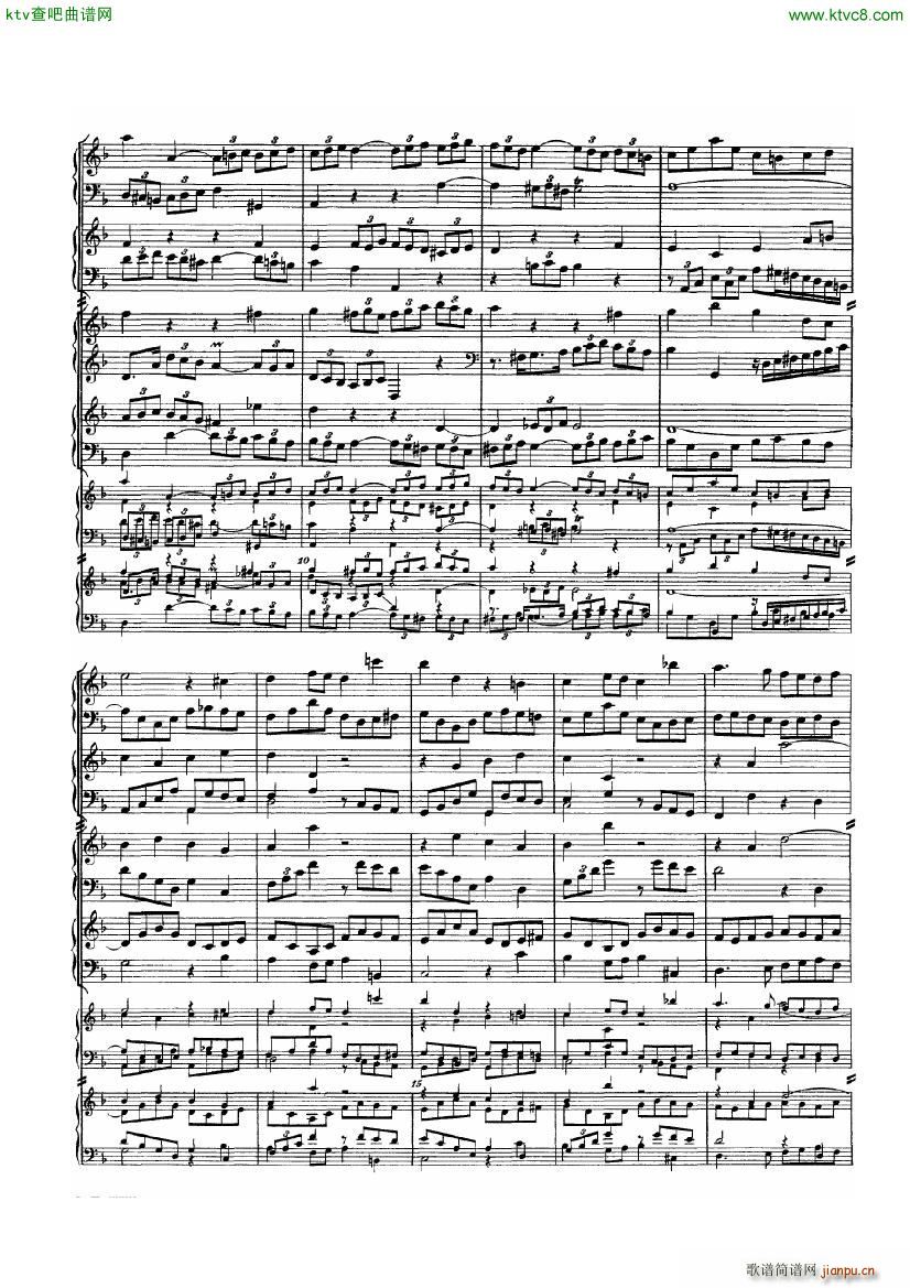Bach JS BWV 1080 Kunst der Fuge part 3()3