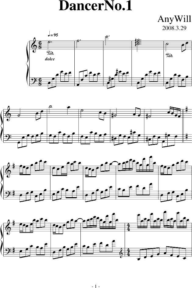 DanceNo.1()1