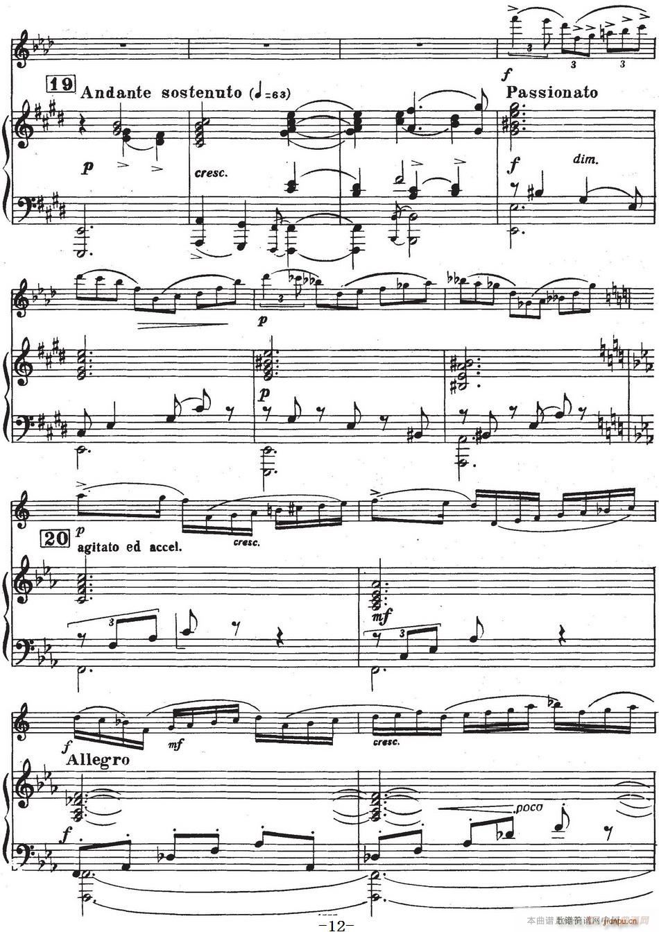 Glazunov Op 109 ŵЭOp 109 ˹ ٰ()12