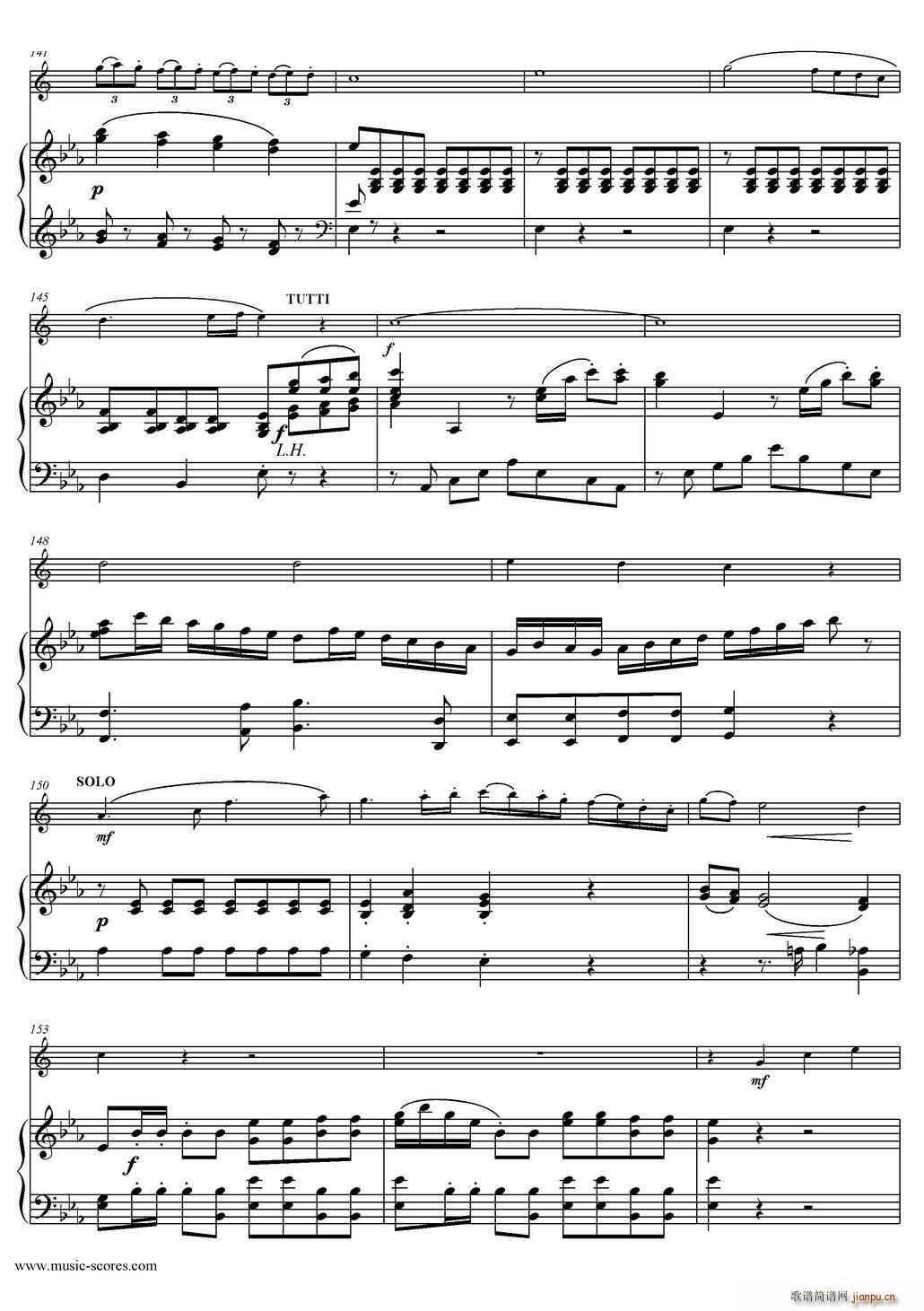 Mozart Concerto KV495 No 4 1st ˹ ٰ()10