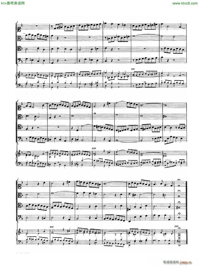 Bach JS BWV 1080 Kunst der Fuge part 1 ()12