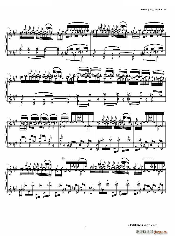 Liszt Feux Follets Feux Follets(ʮּ)6