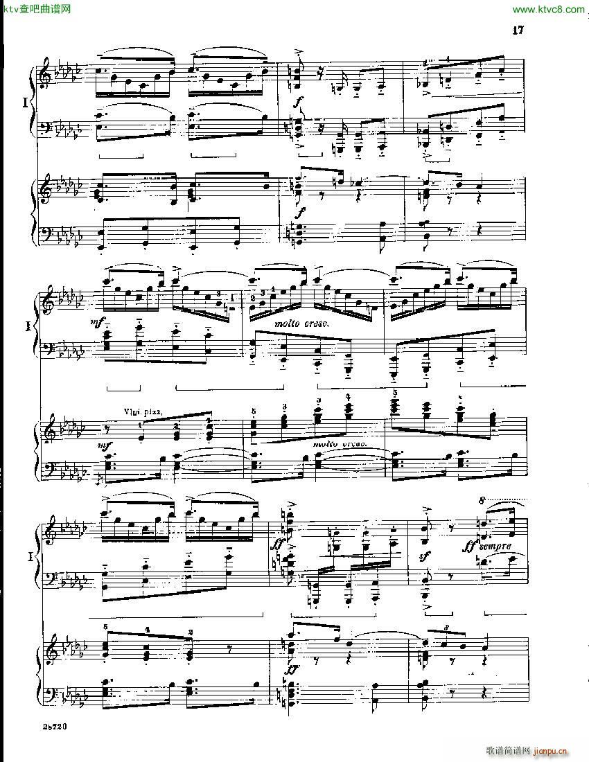 Franck Les Djinns 2 Piano Reduction()15