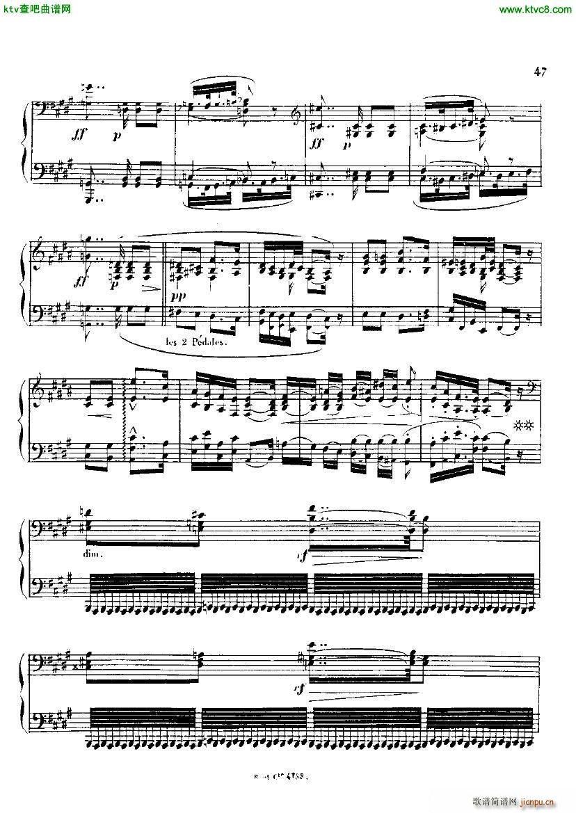Alkan op 33 Grande Sonata part 2()22