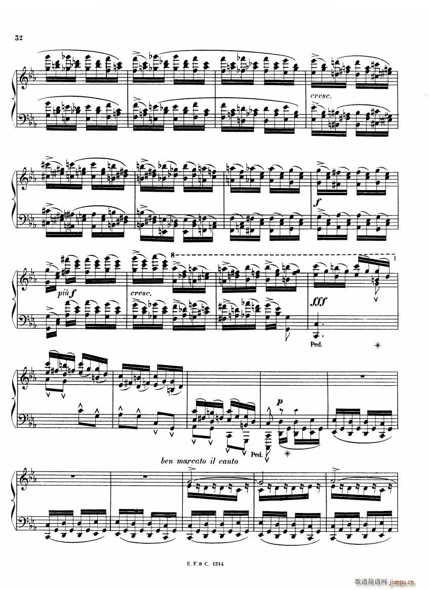 Chaminade 6 Etudes Op35 һ 6 Etudes Op35 һ(ʮּ)32