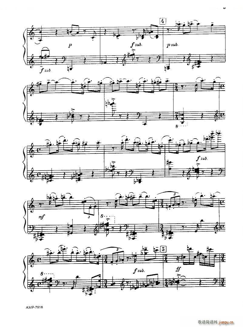 Gubaidulina Sofia Piano Sonata Piano Sonata(ʮּ)3