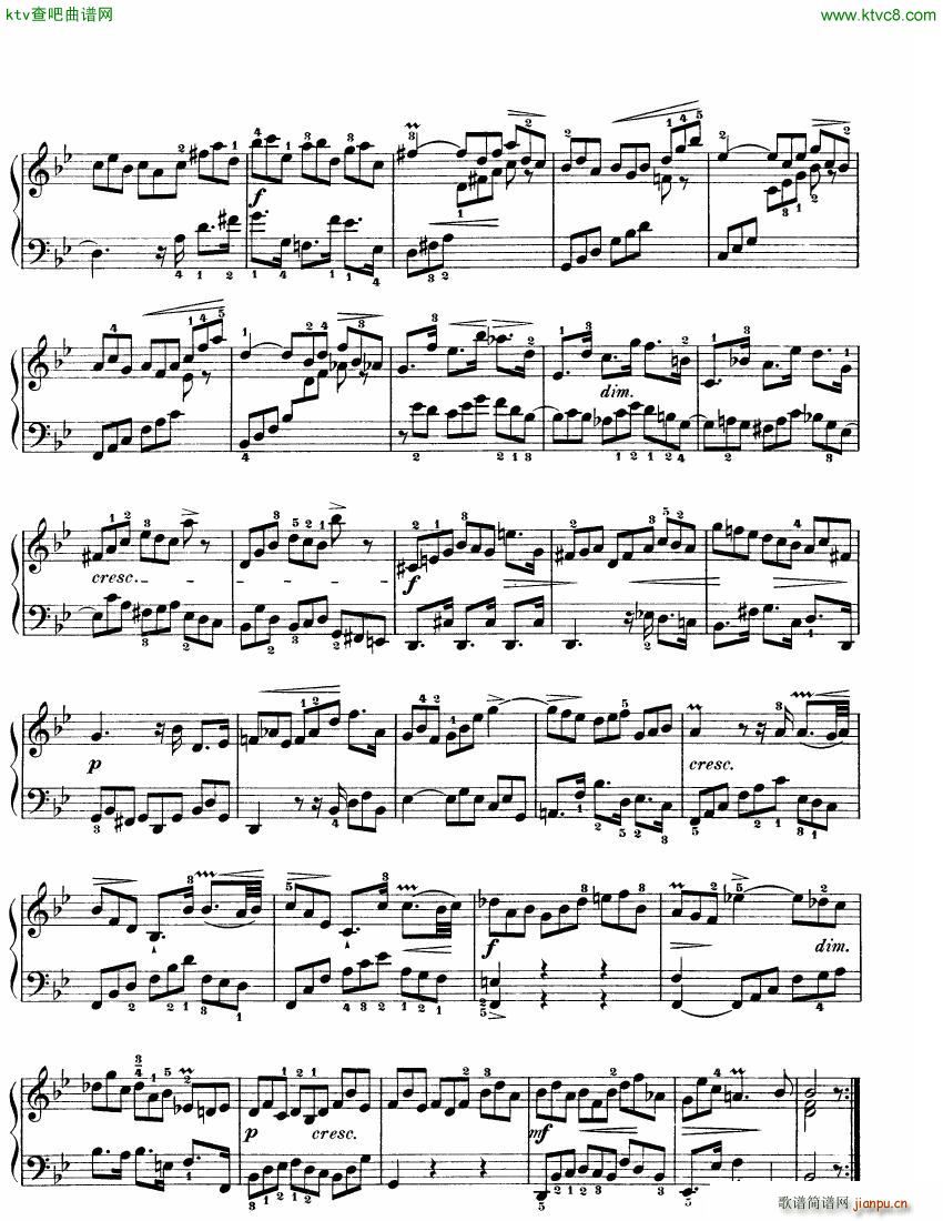 Bach JS BWV 825 Partita no 1 in Bb()8