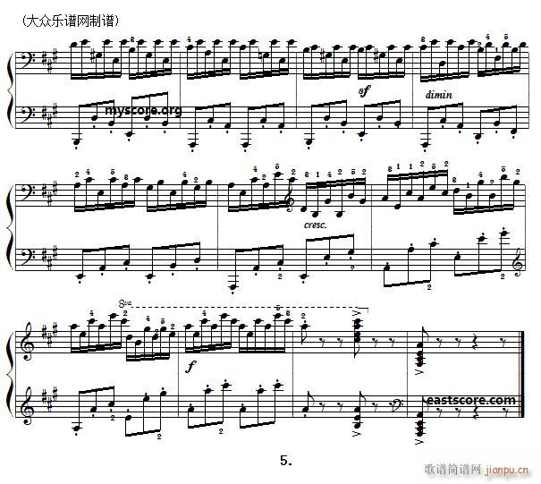  ٿϰ Czerny 299 23 ϰʾ()5