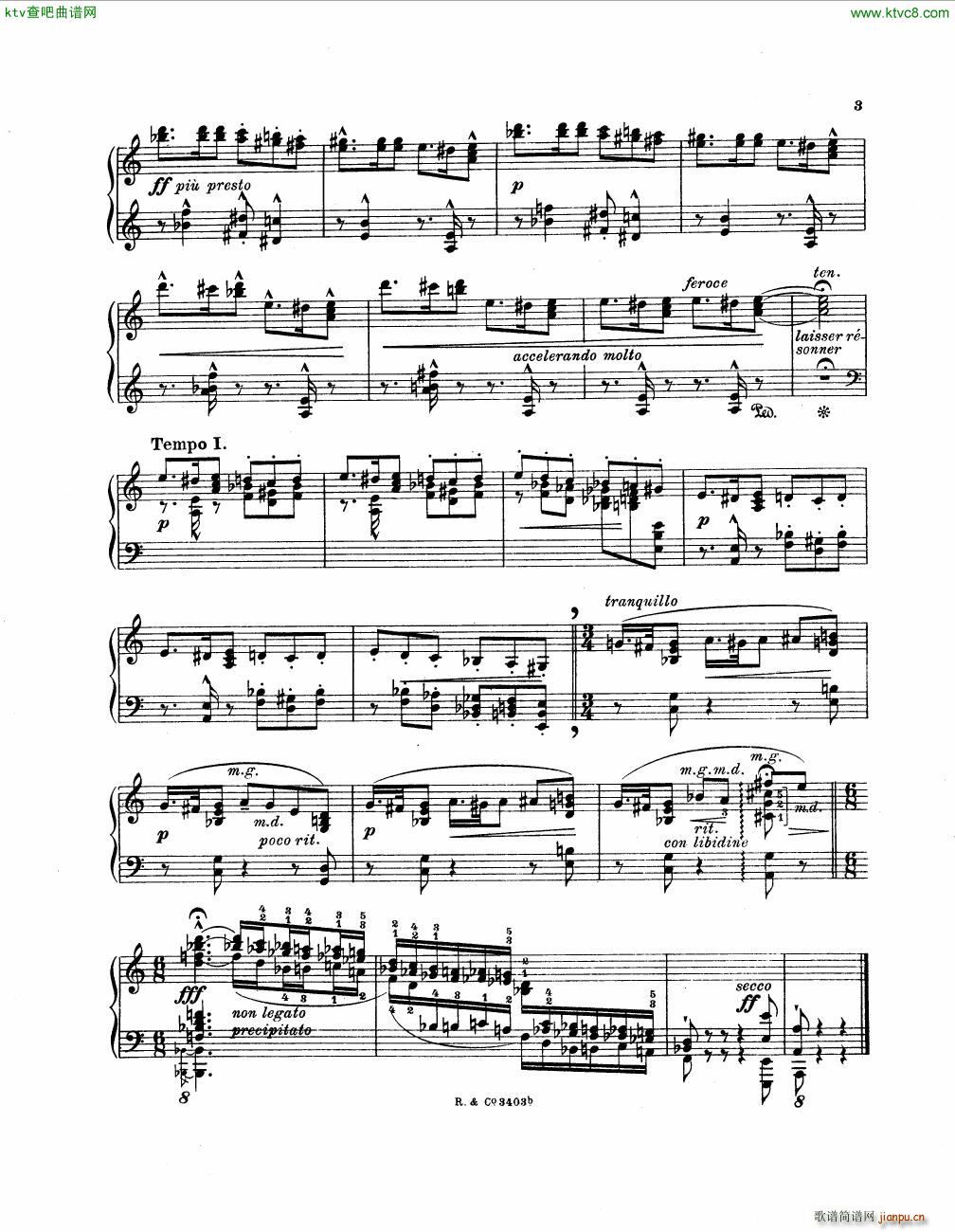 Blanchet Op 15 no 4 Scherzo()5