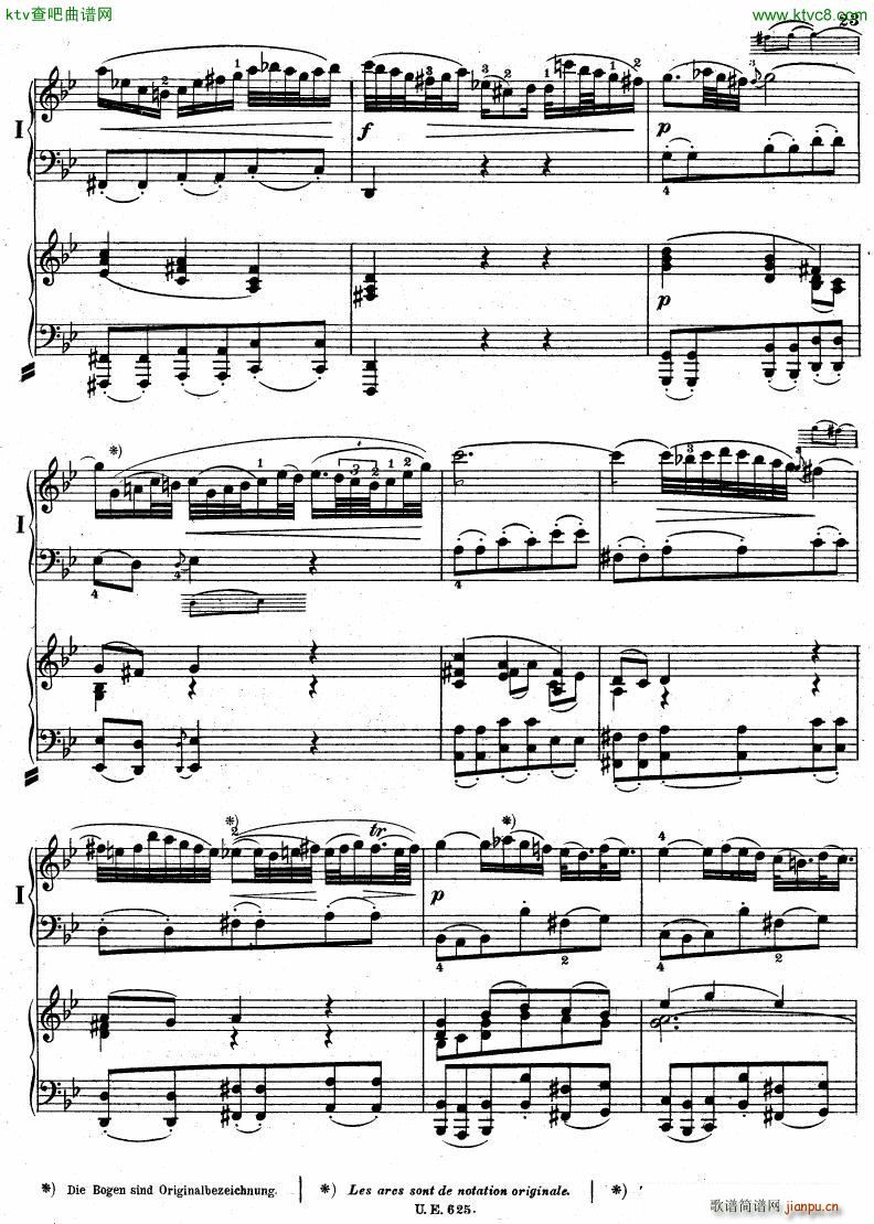 Bach JS BWV 1052 Keyboard Concerto in d ed R ntgen()24