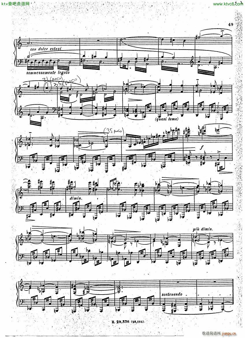 BUSONI Prelude and Study in Arpeggios()3