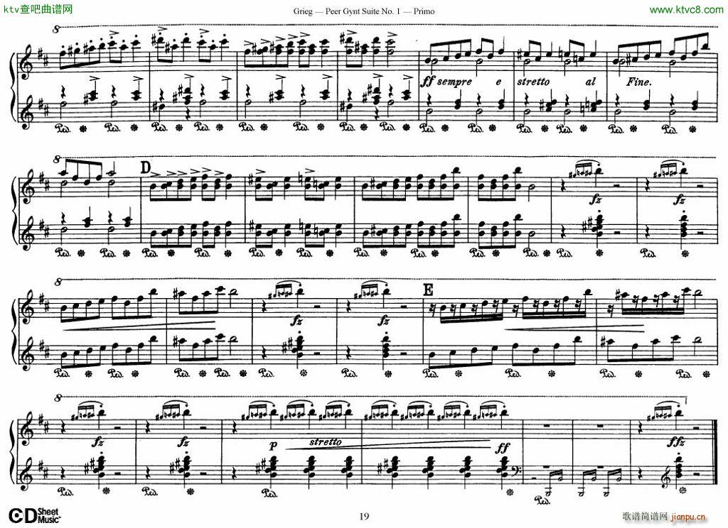 Peer Gynt Suite No 1()19