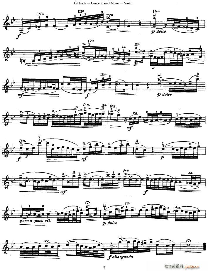 Concerto in G Minor(ʮּ)5