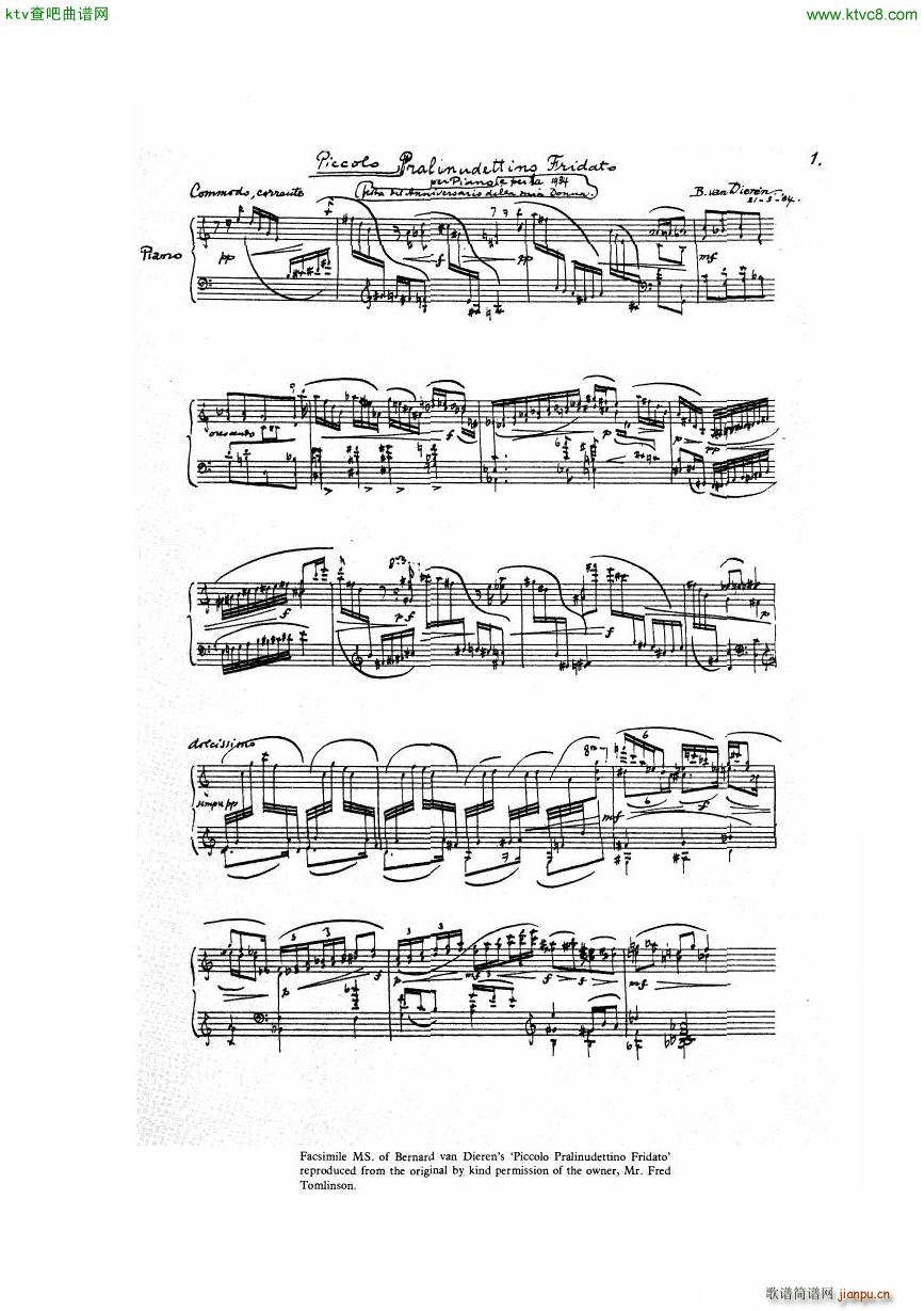 Van Dieren Piccolo Pralinudettino Fridato()5