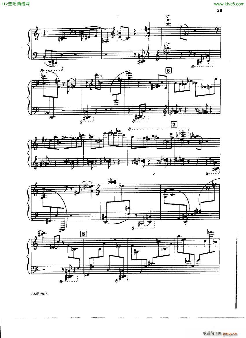 Gubaidulina Sofia Piano Sonata()27