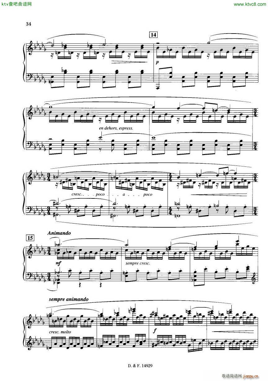 Durufl Op 6 Trois Danses()33