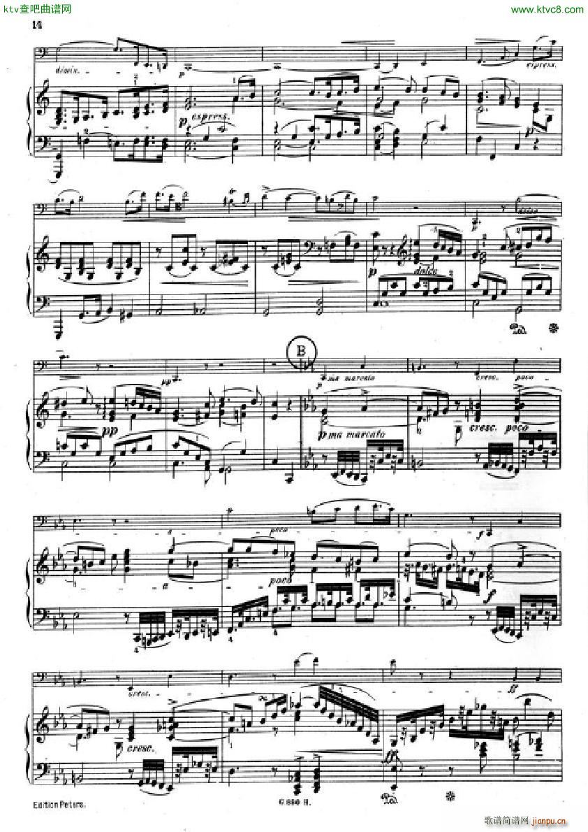 Hummel Sonata for cello and piano()12