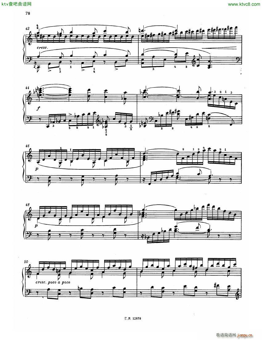 Faure 13 Barcarolle ()19