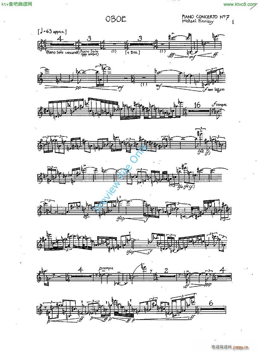 Finnissy Piano Concerto No 7()21