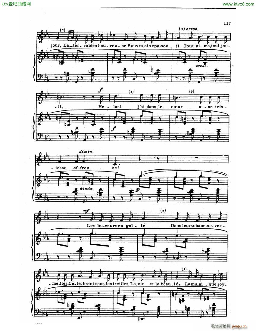 Faure 30 Songs ()8