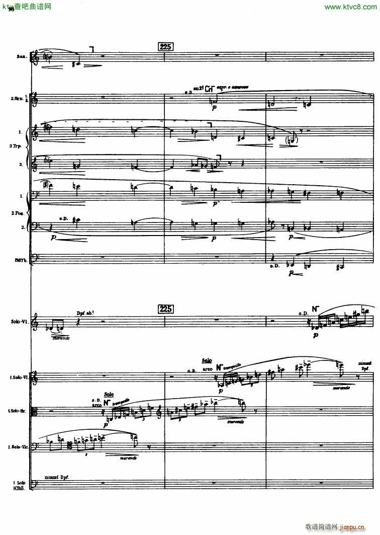 Berg Violin Concerto Score ()16