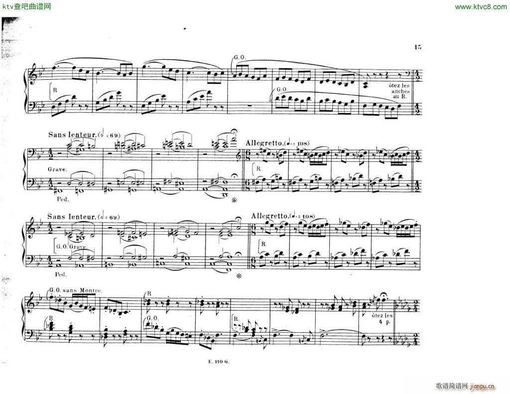 Guzman Scherzo organ()3