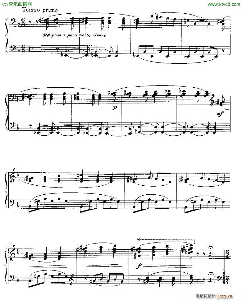 Charles Tomlinson Griffes Piano Sonata 1919()28