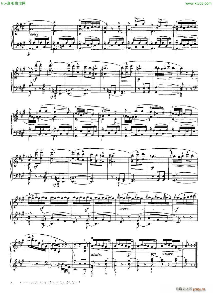 Clementi 25 5 Sonata Fsharp minor()17