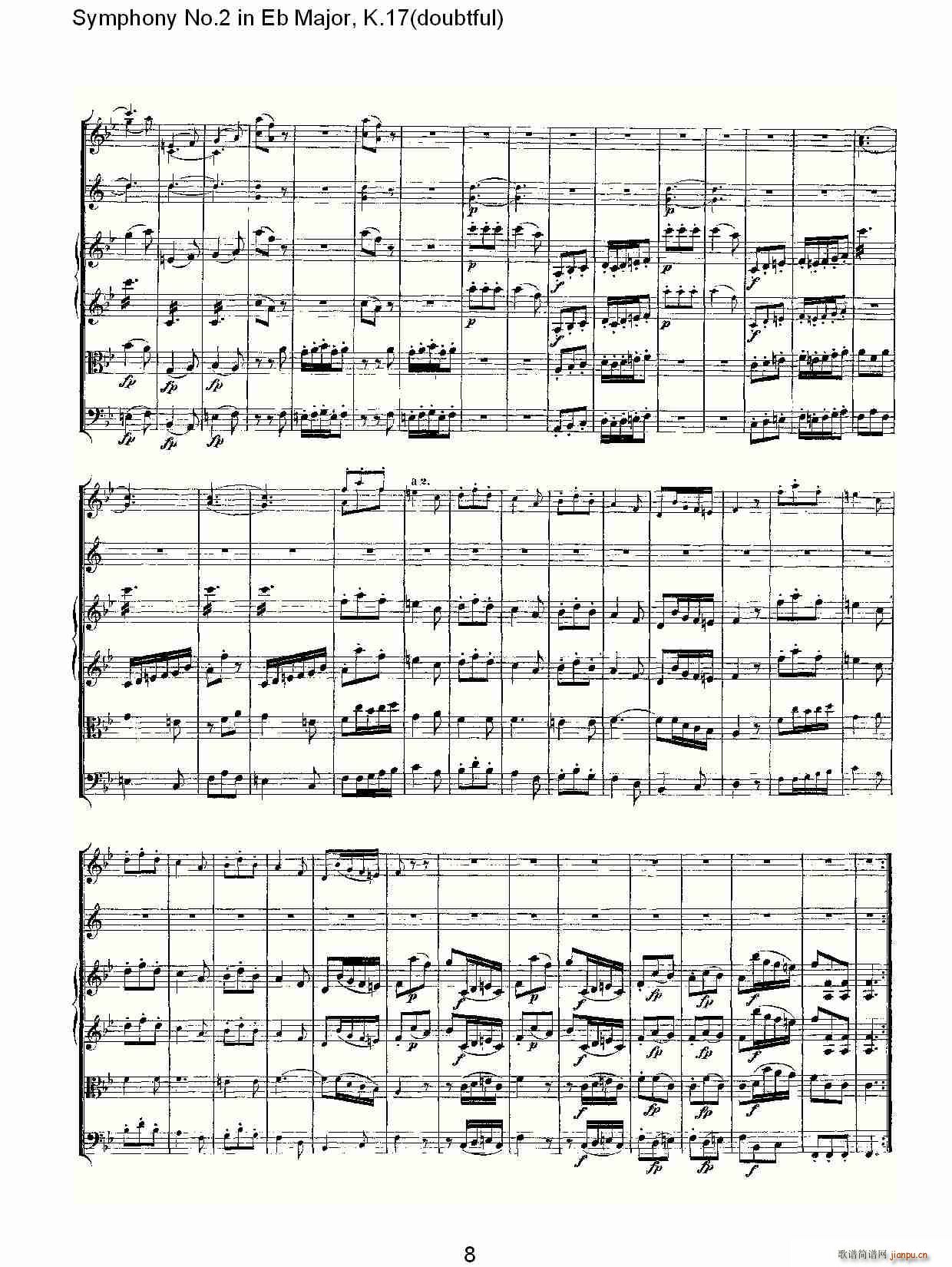 Symphony No.2 in Bb Major(ʮּ)8