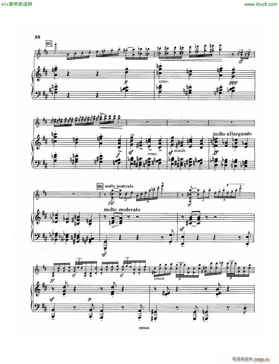 Elgar Violin Concerto Pn()36